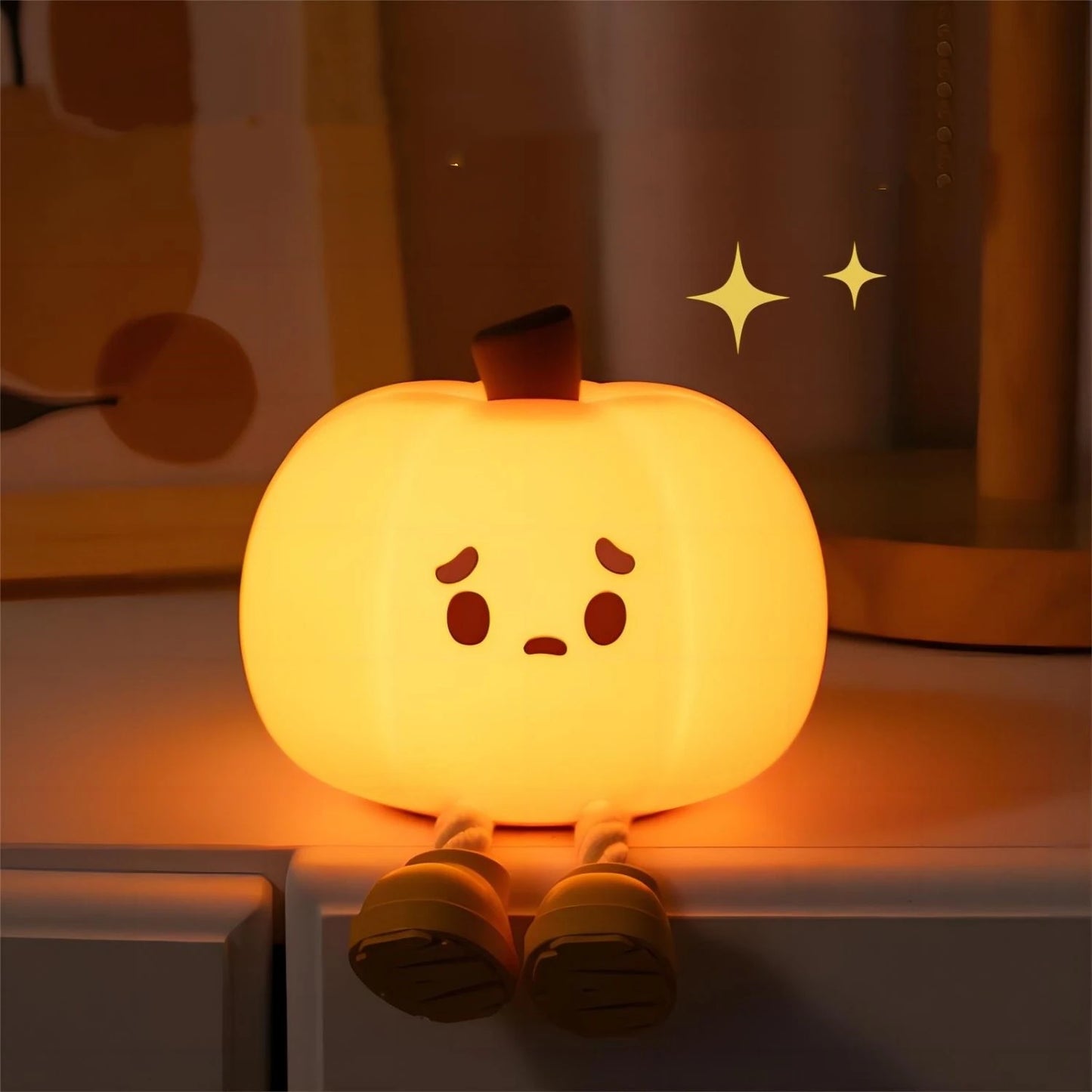 Mr. Pumpkin Night Light