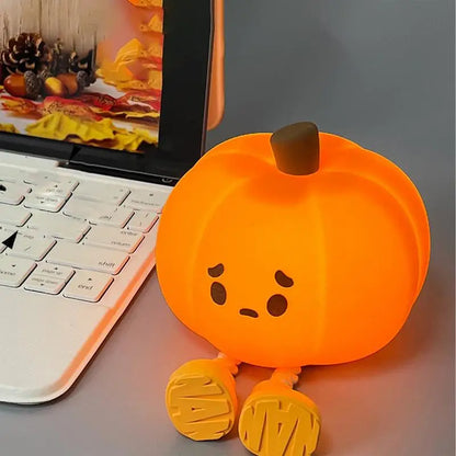 Mr. Pumpkin Night Light